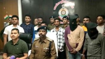 Inter state gang busted in CG: 7 miscreants caught in the name of polishing jewelry, jewelry recovered with 5 lakhs…