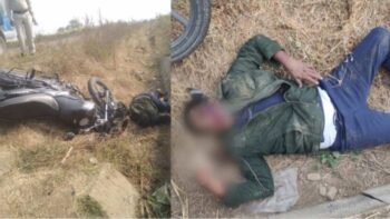 Constable's body: Constable's body found on the roadside…Murder or accident…?