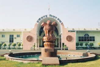 CG Assembly: Preparations for grand welcome of newly elected members in Legislative Assembly building