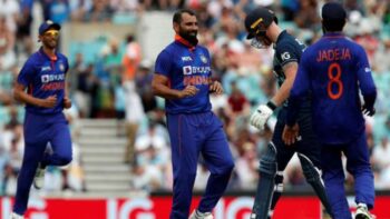 Ind Vs NZ 2nd ODI: Shami shocked New Zealand in the very first over, Finn returned to the pavilion at zero…