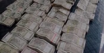 Black Cash Recovered: 68.68 lakh rupees recovered from the vehicle… Police action on rebar traders as well