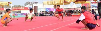 State Youth Festival 2023: Players showed strength in Fugdi competition