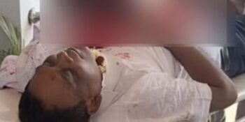 Health Minister Murder: ASI shot the health minister in a crowded crowd, the minister died during treatment