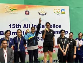 The charm of women IPS: History created by winning the All India Police Badminton Championship