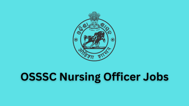 Govt Jobs 2023: Great opportunity to get a government job, recruitment on these posts including staff nurse, know full details