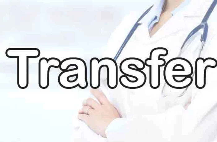 Doctors Transfer: Transfer list of doctors released… see who was made CMHO