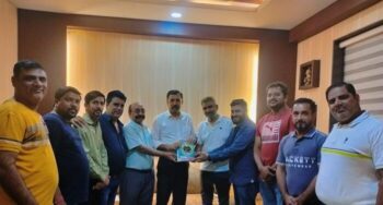 Chamber Of Commerce: FMCG Traders Association took life membership of Chhattisgarh Chamber of Commerce