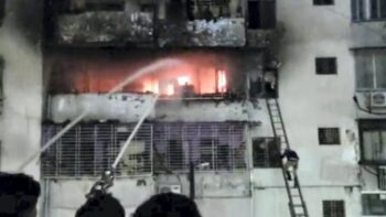 Fire in Ashirwad Tower: 1 lamp extinguished the 'lamp' of 14 houses ... 10 women - 2 girls - 1 child - 1 old man died