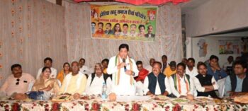 Karma Jayanti: Urban Administration Minister Dr. Dahria attended the Karma Jayanti organized in Rewa