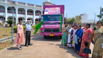 Chief Minister Mahtari Nyay Rath: Women will be made aware of their rights and laws by visiting villages