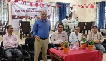 Indian Redcross Society : 341 units of blood collected in mega blood donation camp organized by Red Cross