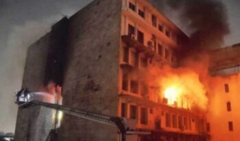 Raging Fire: Fierce fire in Hyderabad's multi-storey building, 6 including 4 girls killed