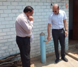 Kharora Tehsil: Collector Dr. Sarveshwar Bhure reviewed various development works of Kharora Tehsil