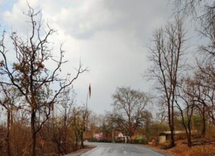 Effects of Cyclone in CG: Heavy rain in Bilaspur-Bastar…Thunderstorm and thunderclap expected today