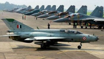 India-Saudi arab: 8 aircraft of Indian Air Force landed in Saudi Arabia for the first time, Pakistan is restless