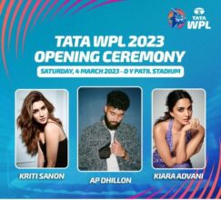 WPL 2023: Opening ceremony of WPL will be awesome, Kriti Sanon and Kiara Advani will perform