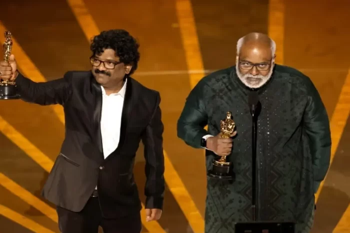 Oscar Awards Ceremony: 'Naatu Naatu' of 'RRR' won the Oscar Award in the Original Song category