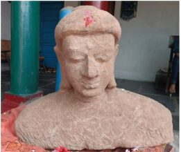 Excavation Work: Buddha statue of Panduvanshi period, Shivling and fragmented seal batte were also found in Sondra