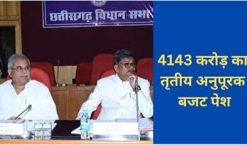 CG Budget Session: 4,143 crore supplementary budget passed…CM's big attack on BJP