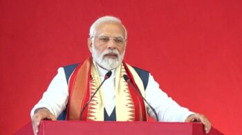 PM Modi: On Karnataka tour, PM Modi said - On the 'Amrit Mahotsav' of independence, the country has resolved to develop