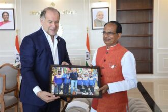 CM Shivraj Chouhan: International level sports competitions can be held in Madhya Pradesh