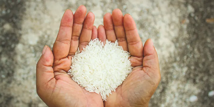 Fortified Rice: Distribution of fortified rice in the district from the month of April, effective in removing anemia and malnutrition