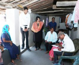 Socioeconomic Survey: Kanker Collector inspected the Socioeconomic Survey