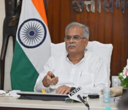 Godhan Nyay Yojana: Chief Minister Bhupesh Baghel released an amount of Rs 5 crore 32 lakh online under Godhan Nyay Yojana