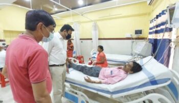 Mock-Drill: Mockdrill done in hospitals to test preparedness to deal with Kovid-19