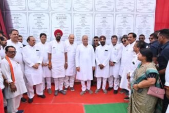 Bhent Mulakat In North Raipur: Chief Minister gifted development works worth more than Rs 117 crore