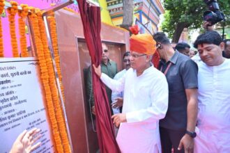 Kankaali Talaab: The Chief Minister inaugurated the restoration and beautification works of the historic Kankaali Talaab