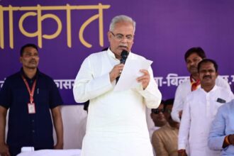 CM Announcement: Announcements made by Chief Minister Bhupesh Baghel in a meeting organized at village Sipat of Masturi assembly in Bilaspur district