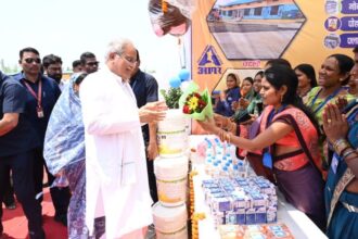 RIPA: Chief Minister observed the activities going on in Ripa