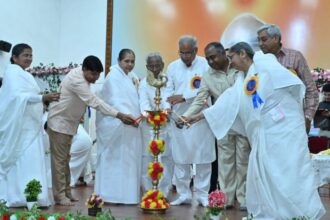 Drug Free India Campaign: Chief Minister Bhupesh Baghel arrived at the launch ceremony of drug-free India campaign organized at Prajapita Brahmakumari Ishwariya Vishwavidyalaya