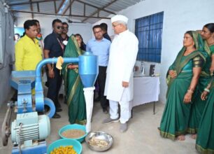 Rural Industrial Park: The women of the group got the courage to stand on their feet from the Rural Industrial Park