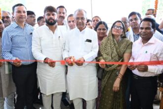 Sub-Divisional Magistrate Office: Home Minister Sahu inaugurated the Sub-Divisional Magistrate Office Berla