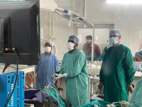 First Operation Theatre: The real operation started in Abujhmad...