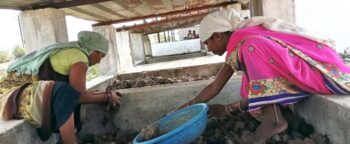 Employment And Self-Employment: Gothan became a source of income for the women of the group