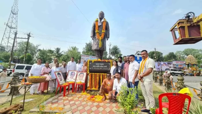 Jhiram Ghati 10th Anniversary: Markam pays tribute to Mahendra Karma, CM Baghel will leave for Jagdalpur