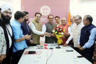 State Bar Council: Delegation of State Bar Council met Chief Minister Shivraj Chouhan