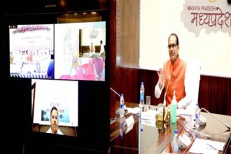 Virtual Ceremony: Chief Minister Shivraj Chauhan congratulated the newcomers benefiting from Chief Minister Kanya Vivah Yojana