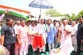 CM In Inaugurated: The Chief Minister gifted 527 development works worth more than Rs 213 crore to the people of Kondagaon