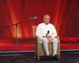 Open Mic: Chief Minister participates in 'Open Mic' program...Chhattisgarh is getting new identity in the field of development