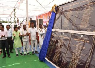 Narayanpur District: Inauguration of development works costing more than Rs 6.23 crore in Orchha development block - Bhumi Pujan