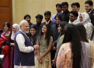 PM Modi in Egypt: PM Modi met Indian community in Egypt's capital Cairo