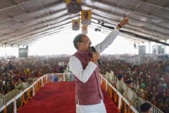 CM Ladli Bahna Mahasammelan: Chief Minister participated in Chief Minister Ladli Bahna Mahasammelan at Malajkhand in Balaghat district