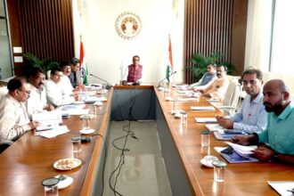 M.P. Jal Nigam: Under the chairmanship of the Chief Minister, M.P. Jal Nigam Board of Directors meeting