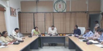 Jal Jeevan Mission: Divisional Commissioner Dr. Sanjay Alang reviewed the works of Jal Jeevan Mission