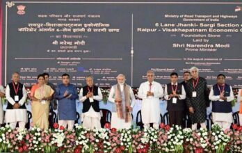 PM INDIA : Prime Minister Narendra Modi inaugurated, laid the foundation stone and inaugurated 10 projects at a cost of Rs 7600 crore today.