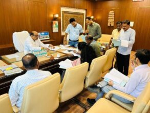 Revenue Minister: Inter-departmental committee meeting chaired by Revenue Minister concluded